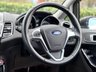 USED 2016 66 FORD FIESTA 1.0T EcoBoost Zetec Hatchback 5dr Petrol Manual Euro 6 (s/s) (100 ps) very low miles! immaculate! economical low insurance group!