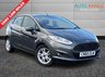 USED 2016 66 FORD FIESTA 1.0T EcoBoost Zetec Hatchback 5dr Petrol Manual Euro 6 (s/s) (100 ps) very low miles! immaculate! economical low insurance group!