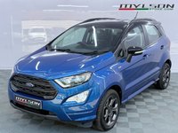 USED 2019 19 FORD ECOSPORT 1.0T EcoBoost GPF ST-Line SUV 5dr Petrol Manual Euro 6 (s/s) (100 ps) 5*Reviews|NewWetBelt|1FK