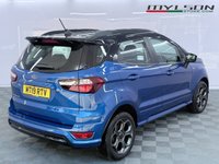 USED 2019 19 FORD ECOSPORT 1.0T EcoBoost GPF ST-Line SUV 5dr Petrol Manual Euro 6 (s/s) (100 ps) 5*Reviews|NewWetBelt|1FK