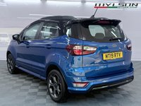 USED 2019 19 FORD ECOSPORT 1.0T EcoBoost GPF ST-Line SUV 5dr Petrol Manual Euro 6 (s/s) (100 ps) 5*Reviews|NewWetBelt|1FK