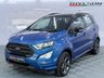 USED 2019 19 FORD ECOSPORT 1.0T EcoBoost GPF ST-Line SUV 5dr Petrol Manual Euro 6 (s/s) (100 ps) 5*Reviews|NewWetBelt|1FK