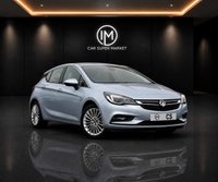 USED 2018 18 VAUXHALL ASTRA 1.4i Turbo Elite Nav Hatchback 5dr Petrol Auto Euro 6 (s/s) (150 ps) 
