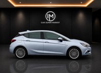 USED 2018 18 VAUXHALL ASTRA 1.4i Turbo Elite Nav Hatchback 5dr Petrol Auto Euro 6 (s/s) (150 ps) 