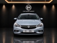 USED 2018 18 VAUXHALL ASTRA 1.4i Turbo Elite Nav Hatchback 5dr Petrol Auto Euro 6 (s/s) (150 ps) 