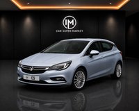 USED 2018 18 VAUXHALL ASTRA 1.4i Turbo Elite Nav Hatchback 5dr Petrol Auto Euro 6 (s/s) (150 ps) 