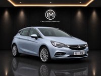 USED 2018 18 VAUXHALL ASTRA 1.4i Turbo Elite Nav Hatchback 5dr Petrol Auto Euro 6 (s/s) (150 ps) 