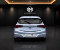 USED 2018 18 VAUXHALL ASTRA 1.4i Turbo Elite Nav Hatchback 5dr Petrol Auto Euro 6 (s/s) (150 ps) 
