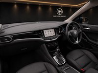 USED 2018 18 VAUXHALL ASTRA 1.4i Turbo Elite Nav Hatchback 5dr Petrol Auto Euro 6 (s/s) (150 ps) 