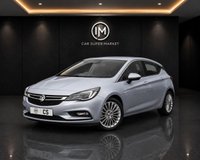 USED 2018 18 VAUXHALL ASTRA 1.4i Turbo Elite Nav Hatchback 5dr Petrol Auto Euro 6 (s/s) (150 ps) 