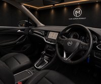 USED 2018 18 VAUXHALL ASTRA 1.4i Turbo Elite Nav Hatchback 5dr Petrol Auto Euro 6 (s/s) (150 ps) 