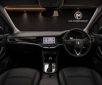 USED 2018 18 VAUXHALL ASTRA 1.4i Turbo Elite Nav Hatchback 5dr Petrol Auto Euro 6 (s/s) (150 ps) 