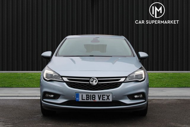 View our Vauxhall Astra 1.4i Turbo Elite Nav Hatchback 5dr Petrol Auto Euro 6 (s/s) (150 ps)