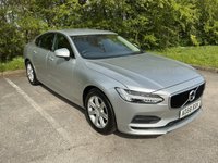 USED 2019 68 VOLVO S90 2.0 D4 Momentum Saloon 4dr Diesel Auto Euro 6 (s/s) (190 ps) FULL SERVICE HISTORY * PREVIOUS CAT S REPAIRED