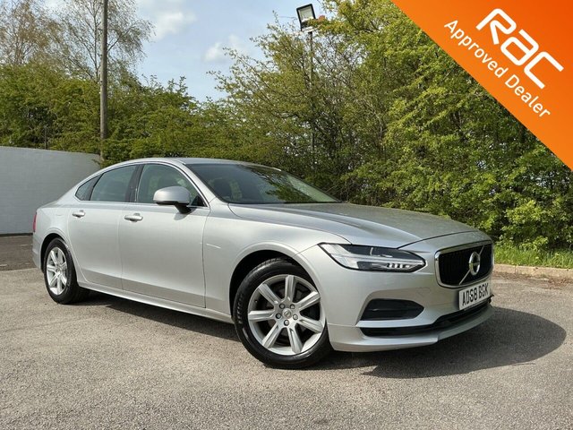 View our Volvo S90 2.0 D4 Momentum Saloon 4dr Diesel Auto Euro 6 (s/s) (190 ps)