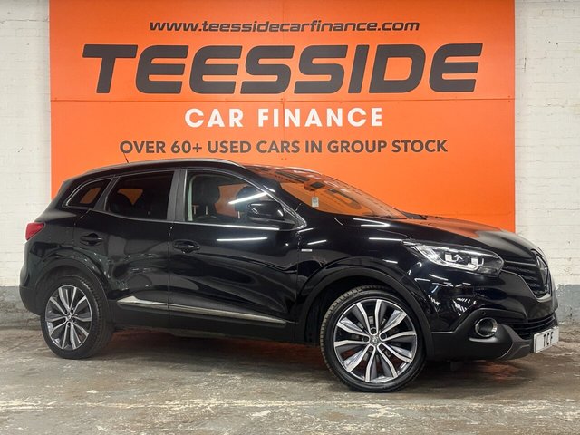 2017 RENAULT KADJAR 1.6 dCi Signature S Nav SUV 5dr Diesel Manual Euro 6 (s/s) (130 ps) - Photo 2