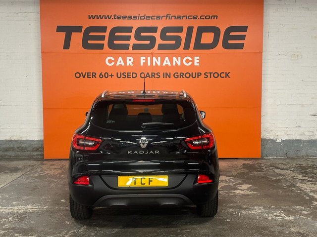 2017 RENAULT KADJAR 1.6 dCi Signature S Nav SUV 5dr Diesel Manual Euro 6 (s/s) (130 ps) - Photo 6