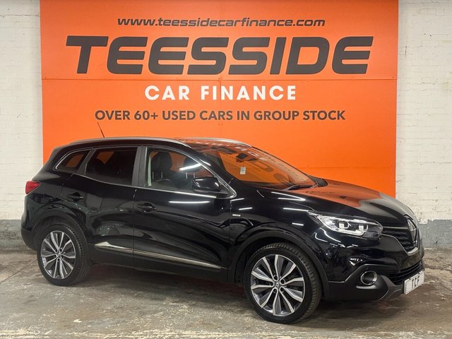 2017 RENAULT KADJAR 1.6 dCi Signature S Nav SUV 5dr Diesel Manual Euro 6 (s/s) (130 ps)