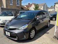 USED 2015 TOYOTA PRIUS+ 1.8 Hybrid Petrol JDM Estate Grey 5dr JAPANESE IMPORTED TOYOTA PRIUS ALPHA/ PRIUS + . GOOD MILEAGE HYBRID ESTATE. CLEAN CONDITION THROUGHOUT. FINISHED IN METALLIC GREY. MORE DETAILS TO FOLLOW.