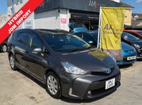 USED 2015 TOYOTA PRIUS+ 1.8 Hybrid Petrol JDM Estate Grey 5dr JAPANESE IMPORTED TOYOTA PRIUS ALPHA/ PRIUS + . GOOD MILEAGE HYBRID ESTATE. CLEAN CONDITION THROUGHOUT. FINISHED IN METALLIC GREY. MORE DETAILS TO FOLLOW.