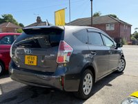 USED 2015 TOYOTA PRIUS+ 1.8 Hybrid Petrol JDM Estate Grey 5dr JAPANESE IMPORTED TOYOTA PRIUS ALPHA/ PRIUS + . GOOD MILEAGE HYBRID ESTATE. CLEAN CONDITION THROUGHOUT. FINISHED IN METALLIC GREY. MORE DETAILS TO FOLLOW.