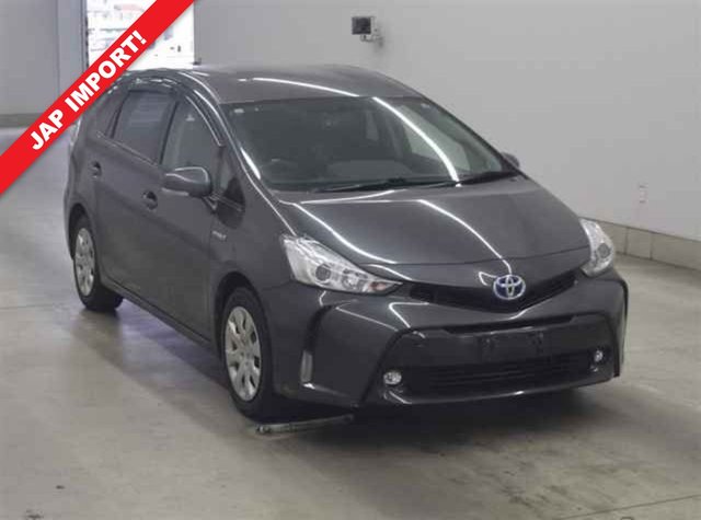 2015 PRIUS 1.8 HYBRID PETROL JDM ESTATE GREY 5DR AWAITING ARRIVAL. JAPANESE IMPORTED TOYOTA... photo