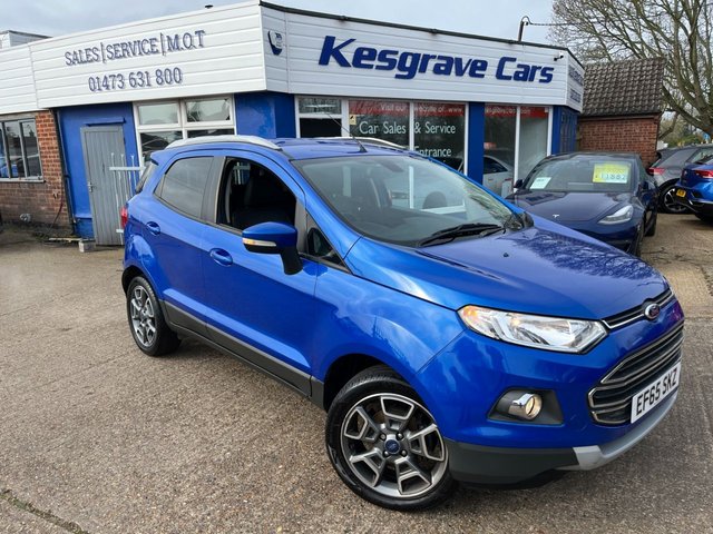 2015 ECOSPORT 1.0T ECOBOOST TITANIUM SUV 5DR PETROL MANUAL 2WD EURO 5 S S... photo