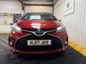 USED 2017 17 TOYOTA YARIS 1.33 Dual VVT-i Design Hatchback 5dr Petrol Manual Euro 6 (99 ps) 7 SERVICE RECORDS