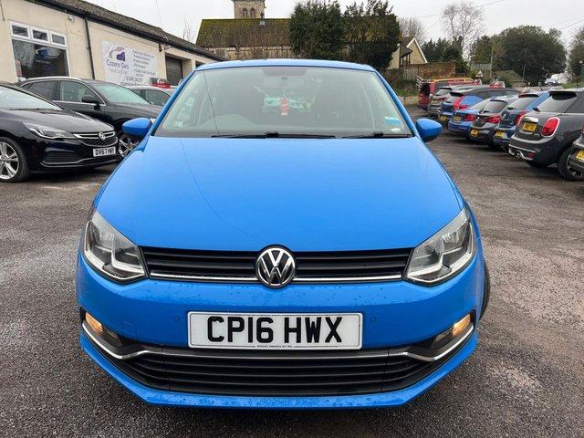 2016 VOLKSWAGEN POLO 1.0 BlueMotion Tech Match Hatchback 5dr Petrol Manual Euro 6 (s/s) (60 ps) - Photo 2
