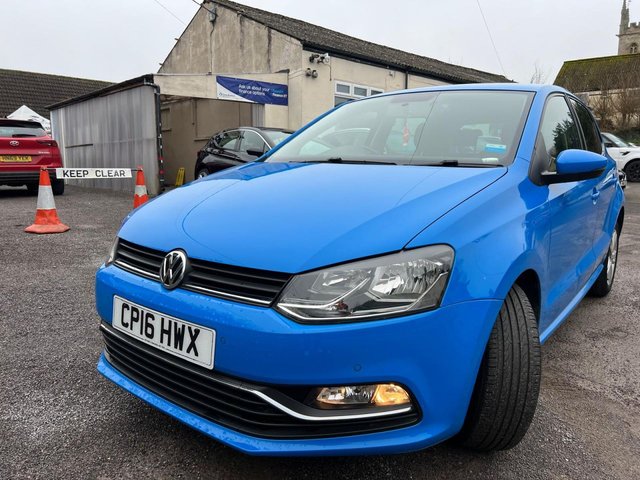 2016 VOLKSWAGEN POLO 1.0 BlueMotion Tech Match Hatchback 5dr Petrol Manual Euro 6 (s/s) (60 ps) - Photo 4