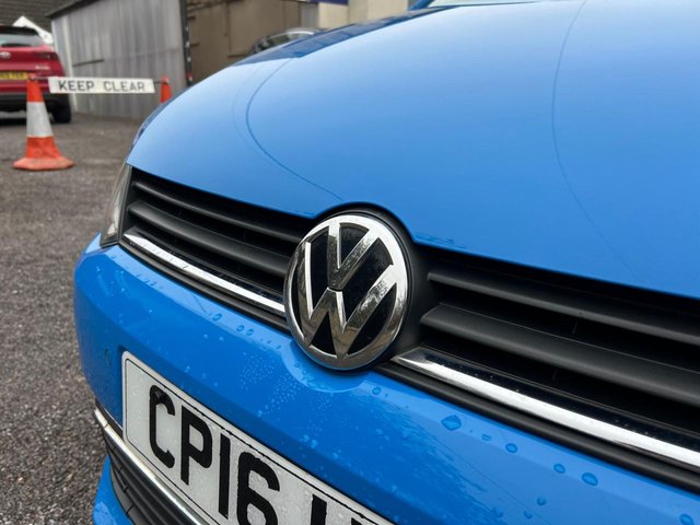 2016 VOLKSWAGEN POLO 1.0 BlueMotion Tech Match Hatchback 5dr Petrol Manual Euro 6 (s/s) (60 ps) - Photo 3