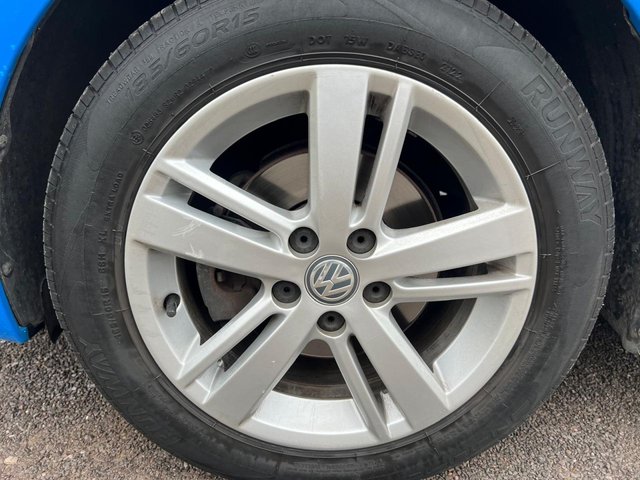 2016 VOLKSWAGEN POLO 1.0 BlueMotion Tech Match Hatchback 5dr Petrol Manual Euro 6 (s/s) (60 ps) - Photo 5