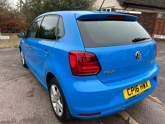 2016 VOLKSWAGEN POLO 1.0 BlueMotion Tech Match Hatchback 5dr Petrol Manual Euro 6 (s/s) (60 ps) - Photo 6