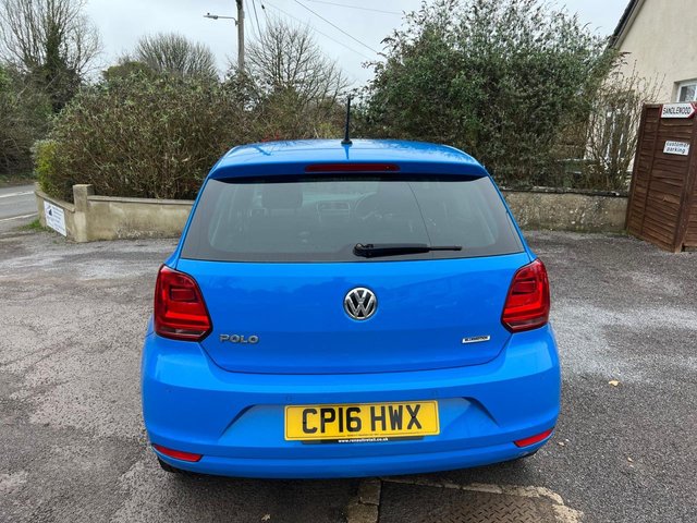 2016 VOLKSWAGEN POLO 1.0 BlueMotion Tech Match Hatchback 5dr Petrol Manual Euro 6 (s/s) (60 ps) - Photo 7