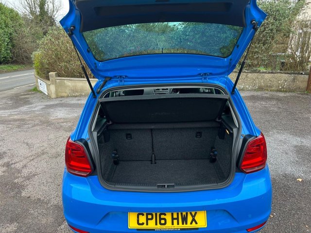 2016 VOLKSWAGEN POLO 1.0 BlueMotion Tech Match Hatchback 5dr Petrol Manual Euro 6 (s/s) (60 ps) - Photo 8