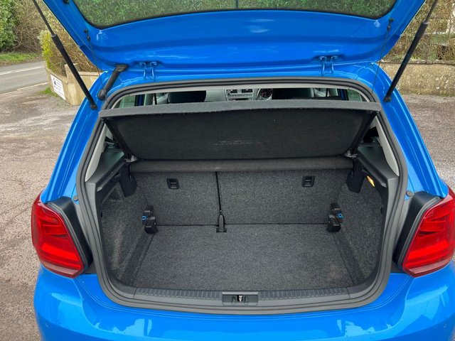 2016 VOLKSWAGEN POLO 1.0 BlueMotion Tech Match Hatchback 5dr Petrol Manual Euro 6 (s/s) (60 ps) - Photo 9