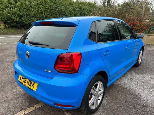 2016 VOLKSWAGEN POLO 1.0 BlueMotion Tech Match Hatchback 5dr Petrol Manual Euro 6 (s/s) (60 ps) - Photo 10