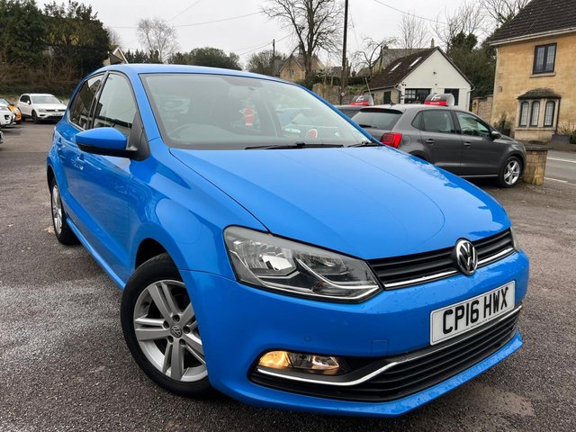 2016 VOLKSWAGEN POLO