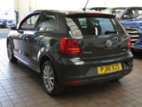 USED 2016 VOLKSWAGEN POLO 1.0 BlueMotion Tech Match Hatchback 3dr Petrol Manual Euro 6 (s/s) (75 ps) Excellent Condition 10 Services to 65k miles Oct 2025 Air con Bluetooth Cruise control Parking Sensors
