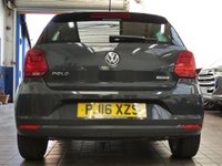 USED 2016 VOLKSWAGEN POLO 1.0 BlueMotion Tech Match Hatchback 3dr Petrol Manual Euro 6 (s/s) (75 ps) Excellent Condition 10 Services to 65k miles Oct 2025 Air con Bluetooth Cruise control Parking Sensors
