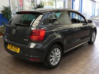 USED 2016 VOLKSWAGEN POLO 1.0 BlueMotion Tech Match Hatchback 3dr Petrol Manual Euro 6 (s/s) (75 ps) Excellent Condition 10 Services to 65k miles Oct 2025 Air con Bluetooth Cruise control Parking Sensors