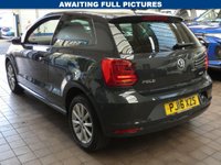 USED 2016 VOLKSWAGEN POLO 1.0 BlueMotion Tech Match Hatchback 3dr Petrol Manual Euro 6 (s/s) (75 ps) Excellent Condition 10 Services to 65k miles Oct 2025 Air con Bluetooth Cruise control Parking Sensors
