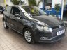 USED 2016 VOLKSWAGEN POLO 1.0 BlueMotion Tech Match Hatchback 3dr Petrol Manual Euro 6 (s/s) (75 ps) Excellent Condition 10 Services to 65k miles Oct 2025 Air con Bluetooth Cruise control Parking Sensors