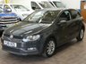 USED 2016 VOLKSWAGEN POLO 1.0 BlueMotion Tech Match Hatchback 3dr Petrol Manual Euro 6 (s/s) (75 ps) Excellent Condition 10 Services to 65k miles Oct 2025 Air con Bluetooth Cruise control Parking Sensors