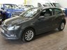 USED 2016 VOLKSWAGEN POLO 1.0 BlueMotion Tech Match Hatchback 3dr Petrol Manual Euro 6 (s/s) (75 ps) Excellent Condition 10 Services to 65k miles Oct 2025 Air con Bluetooth Cruise control Parking Sensors
