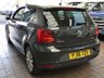 USED 2016 VOLKSWAGEN POLO 1.0 BlueMotion Tech Match Hatchback 3dr Petrol Manual Euro 6 (s/s) (75 ps) Excellent Condition 10 Services to 65k miles Oct 2025 Air con Bluetooth Cruise control Parking Sensors