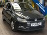 USED 2016 VOLKSWAGEN POLO 1.0 BlueMotion Tech Match Hatchback 3dr Petrol Manual Euro 6 (s/s) (75 ps) Excellent Condition 10 Services to 65k miles Oct 2025 Air con Bluetooth Cruise control Parking Sensors