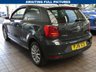 USED 2016 VOLKSWAGEN POLO 1.0 BlueMotion Tech Match Hatchback 3dr Petrol Manual Euro 6 (s/s) (75 ps) Excellent Condition 10 Services to 65k miles Oct 2025 Air con Bluetooth Cruise control Parking Sensors
