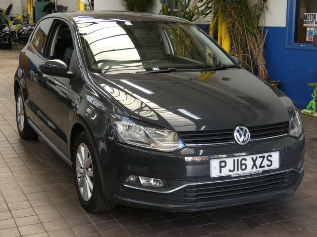 2016 Volkswagen Polo 1.0 BlueMotion Tech Match Hatchback 3dr Petrol Manual Euro 6 (s/s) (75 ps)