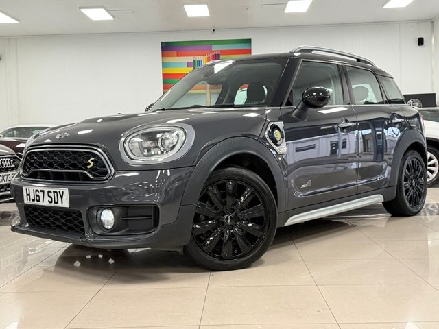 2017 COUNTRYMAN 1.5 7.6KWH COOPER SE SUV 5DR PETROL PLUG IN HYBRID AUTO ALL4... photo
